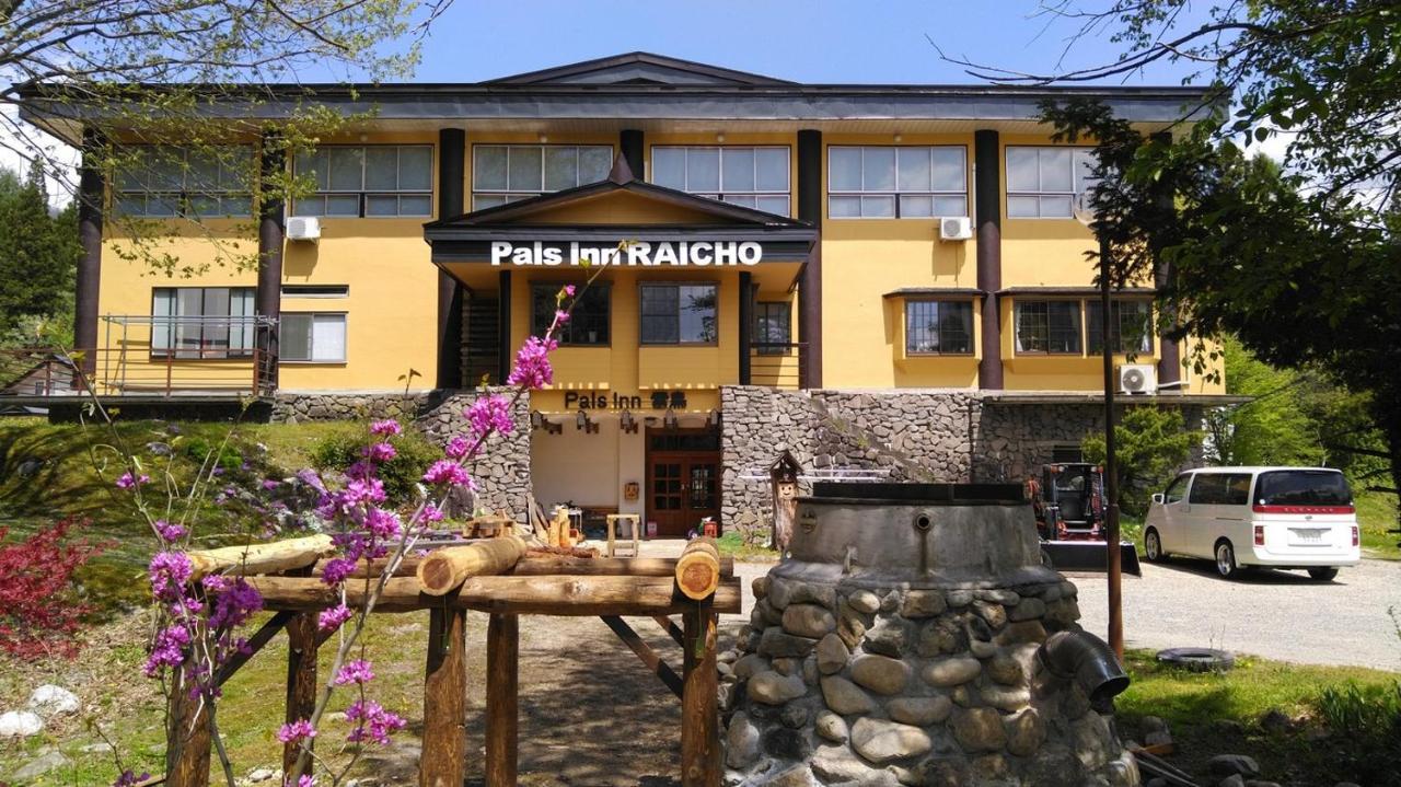 Pals Inn Raicho Hakuba Exterior foto