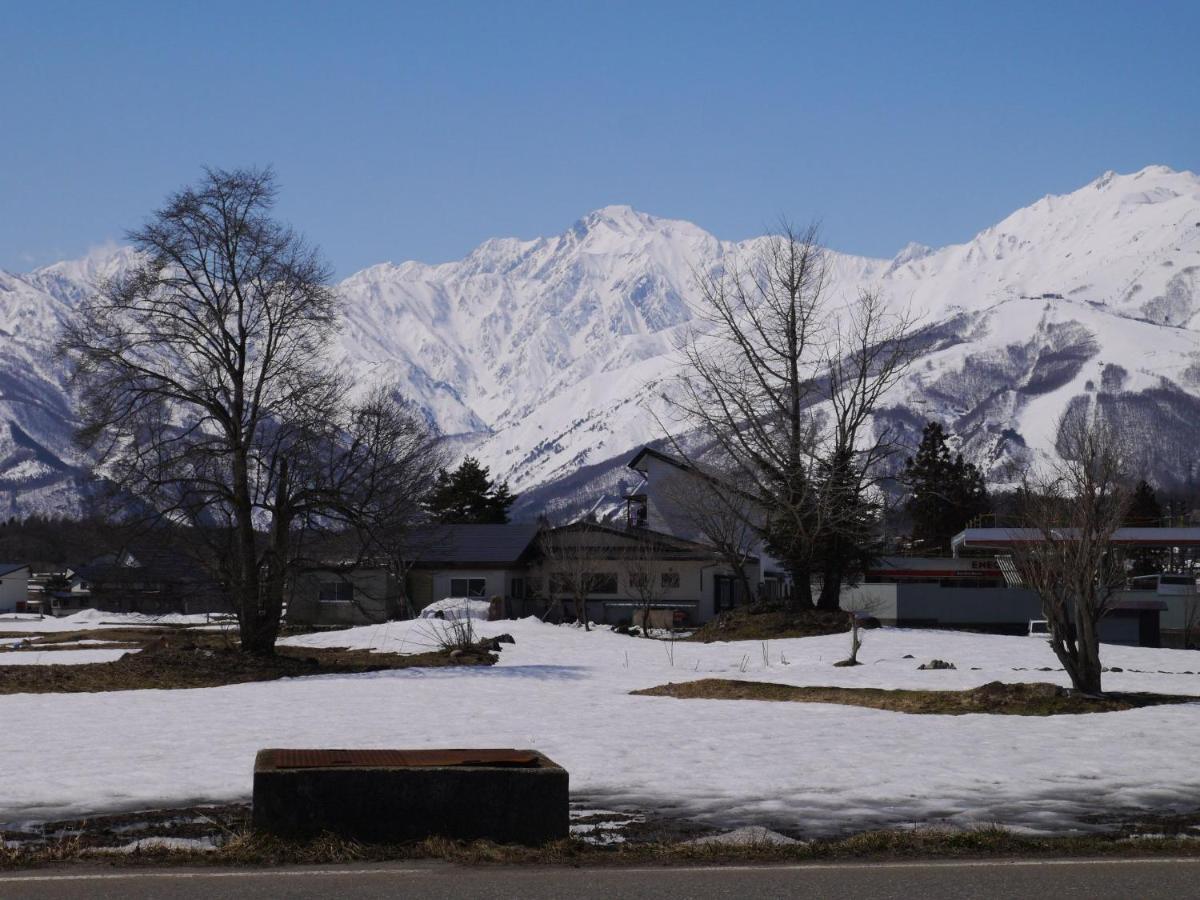 Pals Inn Raicho Hakuba Exterior foto