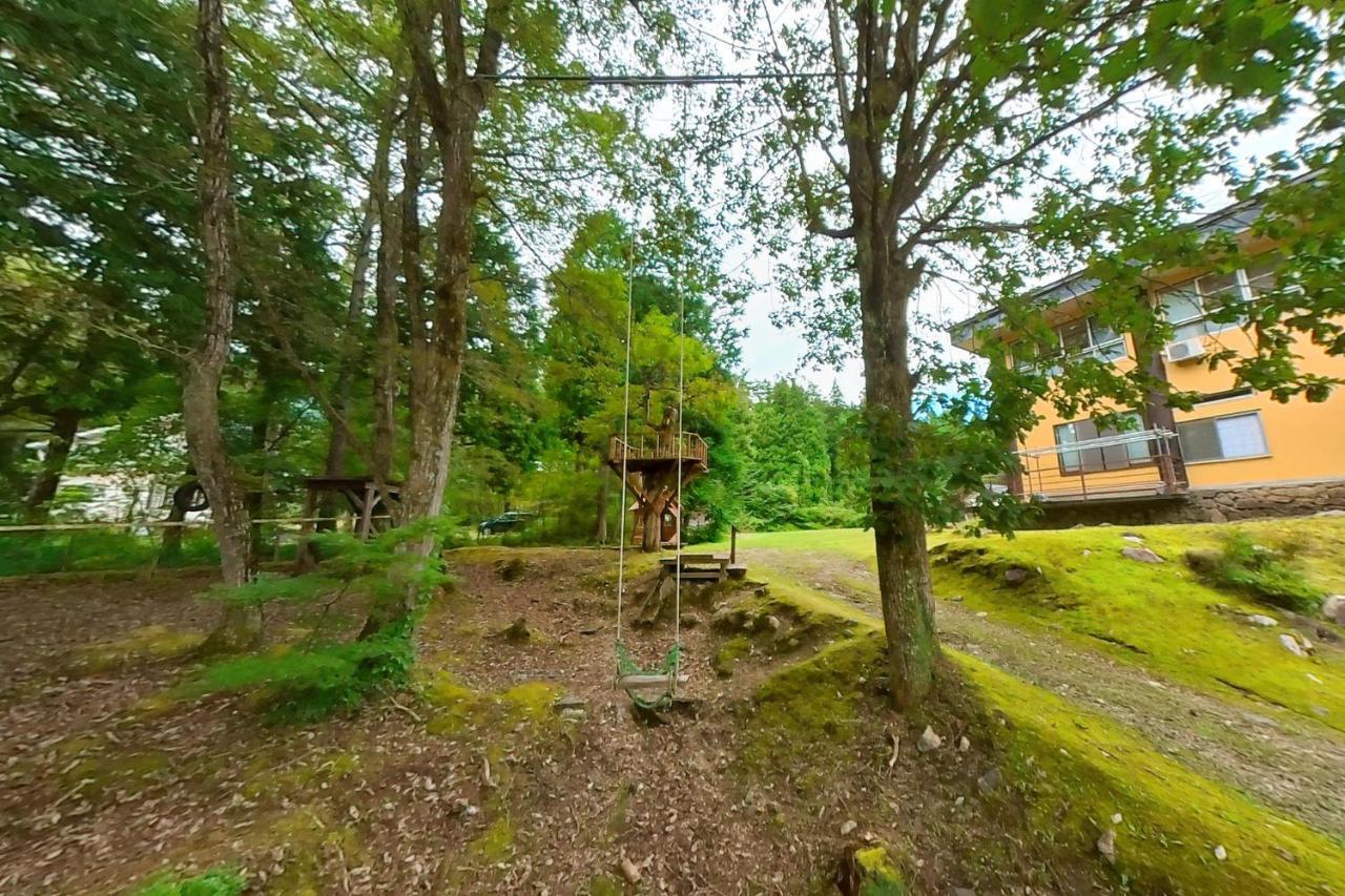 Pals Inn Raicho Hakuba Exterior foto